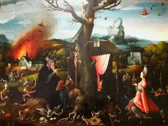 The Temptation of Saint Anthony